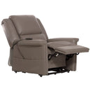 Catnapper Elsie Power Lift Lay Flat Recliner - Hospital Grade PU-Dove