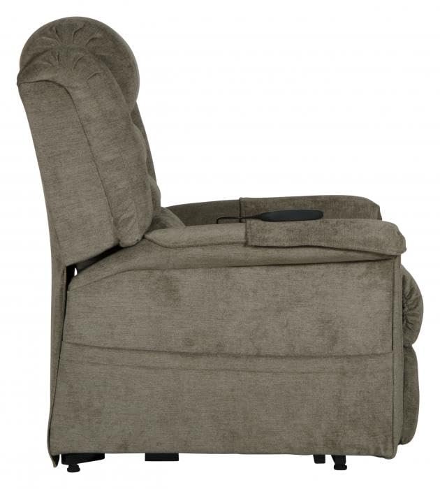 Catnapper Power Lift Full Lay-Out Chaise Recliner-Java