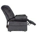 Catnapper Omni Power Lift Full Lay-Out Chaise Recliner-Ink