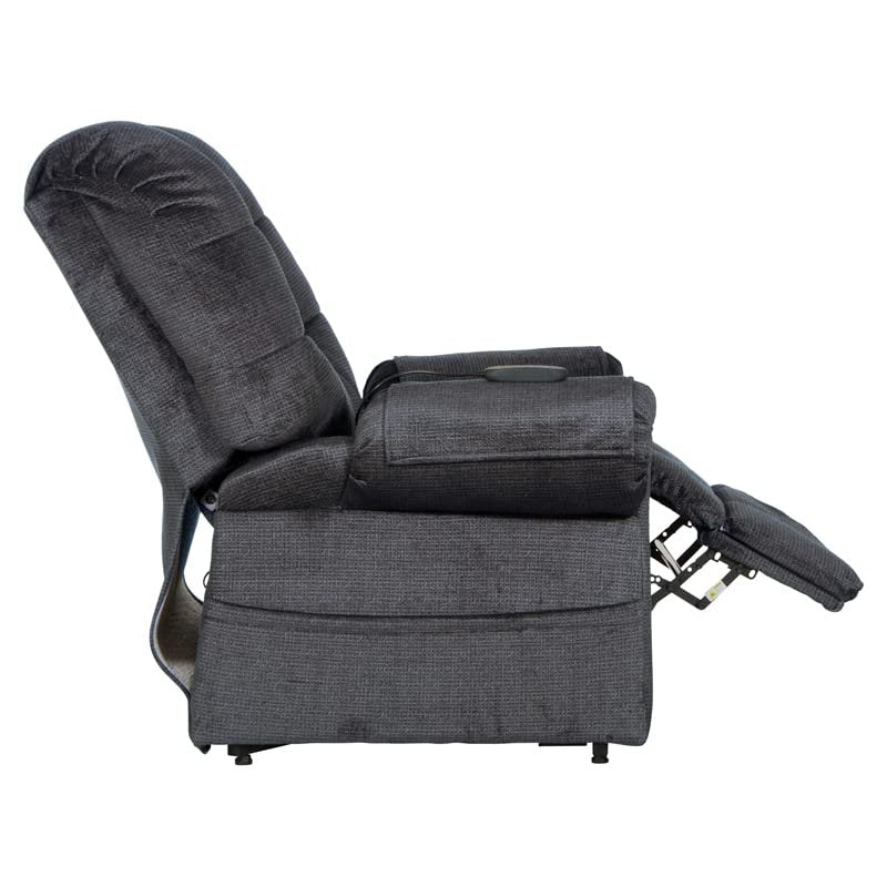 Catnapper Omni Power Lift Full Lay-Out Chaise Recliner-Ink