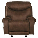 Catnapper Recharger Power Headrest Power Rocker Recliner w/CR3 Heat/Massage/Lumbar-Chocolate