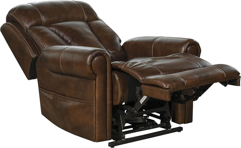 Barcalounger Lyndon power recline-Tonya-Brown