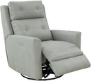 Barcalounger Marconi Power Recliner - Corbett Chromium