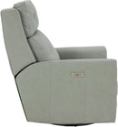 Barcalounger Marconi Power Recliner - Corbett Chromium