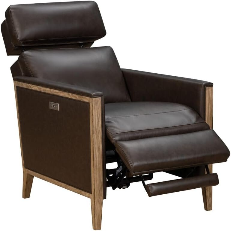 BarcaLounger Max Power Recliner – Toscani Antique Walnut