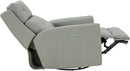 Barcalounger Marconi Power Recliner - Corbett Chromium