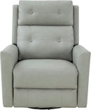 Barcalounger Marconi Power Recliner - Corbett Chromium